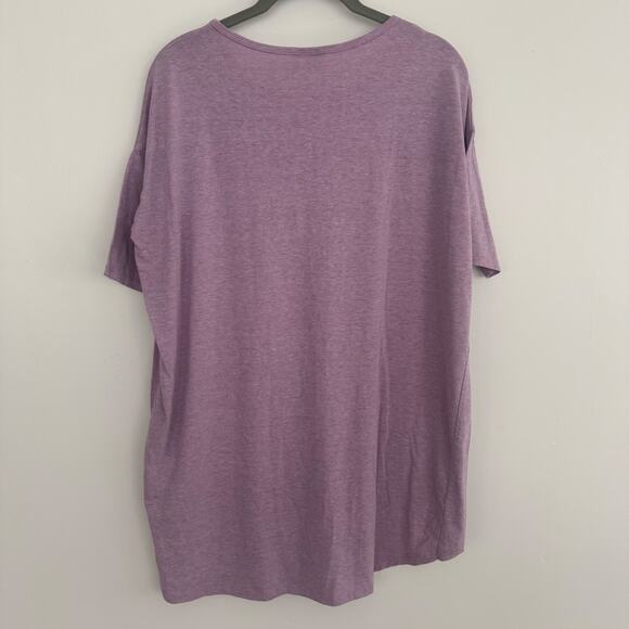 Lularoe Irma Top in Lilac - Picture 5 of 7